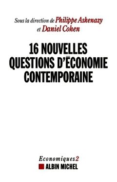 Cover of the book 16 nouvelles questions d'économie contemporaine