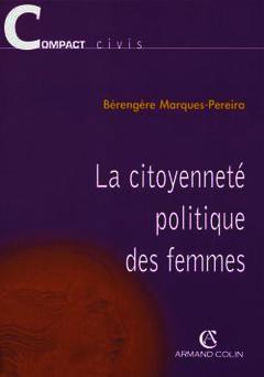 Couverture de l’ouvrage La citoyenneté politique des femmes (Compact civis)