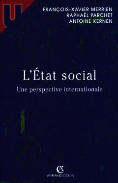 Couverture de l’ouvrage L'État social - Une perspective internationale