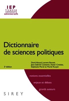 Couverture de l’ouvrage Dictionnaire de sciences politiques. 2e éd.