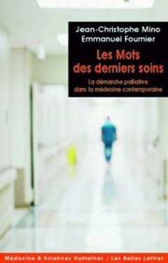 Cover of the book Les Mots des derniers soins
