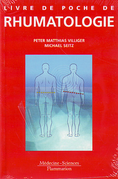 Couverture de l’ouvrage Livre de poche de rhumatologie