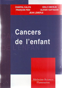 Cover of the book Cancers de l'enfant