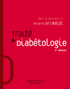 Couverture de l’ouvrage Traité de diabétologie