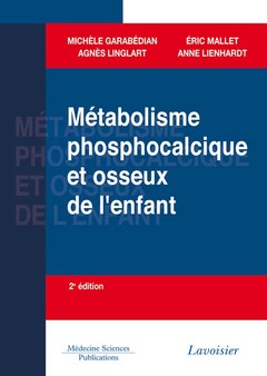 Cover of the book Métabolisme phosphocalcique et osseux de l'enfant