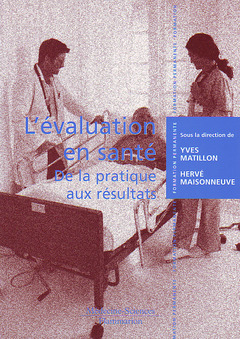 Cover of the book L'évaluation en santé