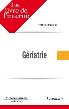 Cover of the book Gériatrie