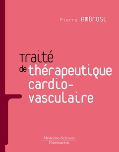 Cover of the book Traité de thérapeutique cardiovasculaire