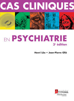 Couverture de l’ouvrage Cas cliniques en psychiatrie