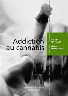 Cover of the book Addiction au cannabis 