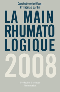 Cover of the book La main rhumatologique 2008 (Journée de l'URAM, 4 octobre 2008)