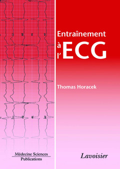 Couverture de l’ouvrage Entraînement à l'ECG