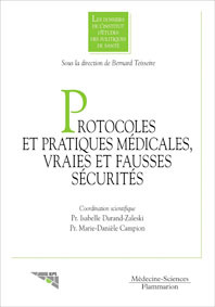Couverture de l’ouvrage Protocoles et pratiques médicales