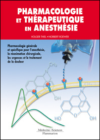Couverture de l’ouvrage Pharmacologie et thérapeutique en anesthésie