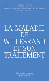 Couverture de l’ouvrage La maladie de Willebrand et son traitement