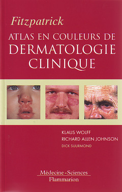Cover of the book Fitzpatrick. Atlas en couleurs de dermatologie clinique