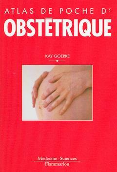 Cover of the book Atlas de poche d'obstétrique
