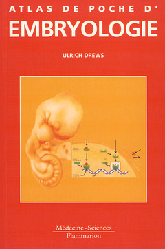 Couverture de l’ouvrage Atlas de poche d'embryologie
