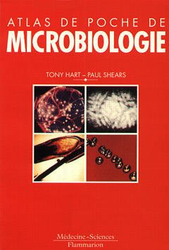 Cover of the book Atlas de poche de microbiologie