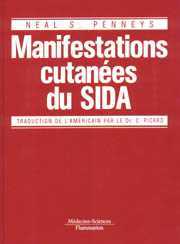 Cover of the book Atlas des manifestations cutanées du SIDA