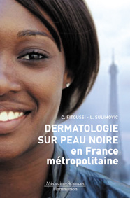 Couverture de l’ouvrage Dermatologie sur peau noire en France métropolitaine