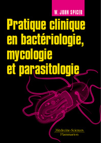 Couverture de l’ouvrage Pratique clinique en bactériologie, mycologie et parasitologie