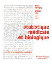 Couverture de l’ouvrage Statistique médicale et biologique (Coll. PCEM)