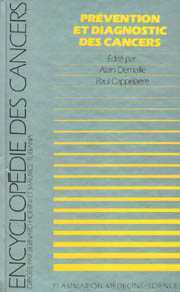 Cover of the book Prévention et diagnostic des cancers