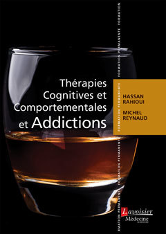 Couverture de l’ouvrage Thérapies cognitives et comportementales et addictions