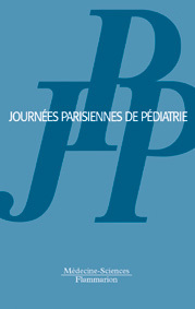 Couverture de l’ouvrage Journées parisiennes de pédiatrie 2002