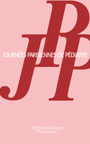 Cover of the book Journées parisiennes de pédiatrie 2005