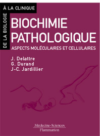 Couverture de l’ouvrage Biochimie pathologique