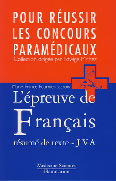 Cover of the book L'épreuve de Français