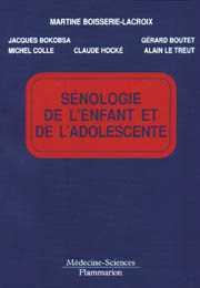 Couverture de l’ouvrage Sénologie de l'enfant et de l'adolescente