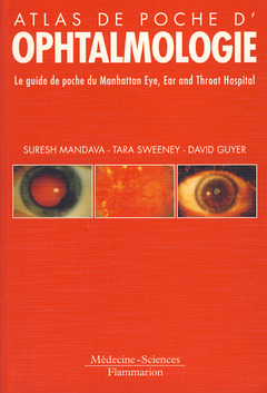 Couverture de l’ouvrage Atlas de poche d'ophtalmologie
