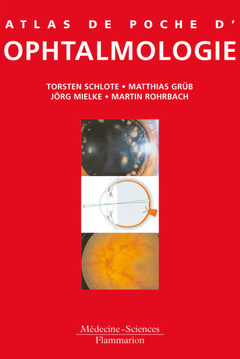 Cover of the book Atlas de poche d'ophtalmologie