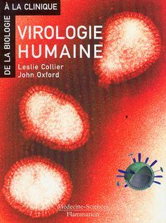 Couverture de l’ouvrage Virologie humaine 