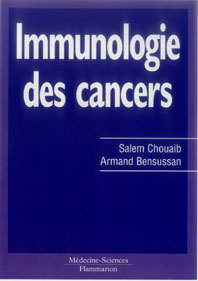 Couverture de l’ouvrage Immunologie des cancers 