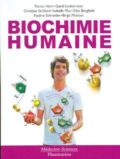 Cover of the book Biochimie humaine
