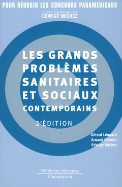 Cover of the book Les grands problèmes sanitaires et sociaux contemporains (Coll. Pour réussir les concours paramédicaux)