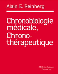 Couverture de l’ouvrage Chronobiologie médicale et chronothérapeutique