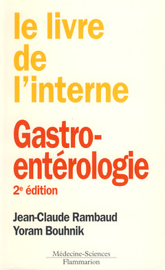 Couverture de l’ouvrage Gastro-entérologie