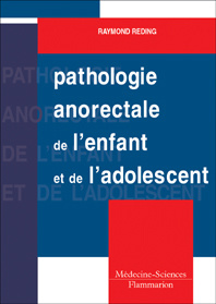 Couverture de l’ouvrage Pathologie anorectale de l'enfant et de l'adolescent 