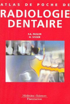Couverture de l’ouvrage Atlas de poche de radiologie dentaire