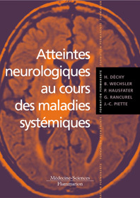 Couverture de l’ouvrage Atteintes neurologiques au cours des maladies systémiques