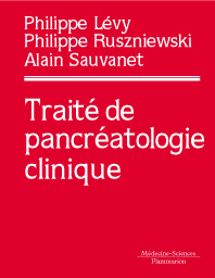 Couverture de l’ouvrage Traité de pancréatologie clinique (Coll. Traités)