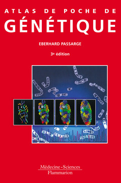 Cover of the book Atlas de poche de génétique