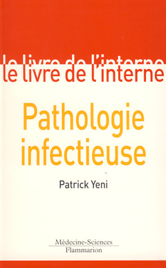 Couverture de l’ouvrage Pathologie infectieuse