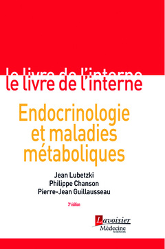 Couverture de l’ouvrage Endocrinologie et maladies métaboliques