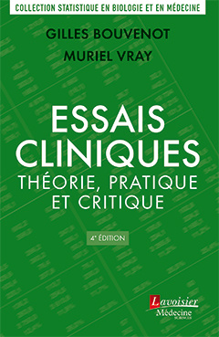 Cover of the book Essais cliniques : théorie, pratique et critique